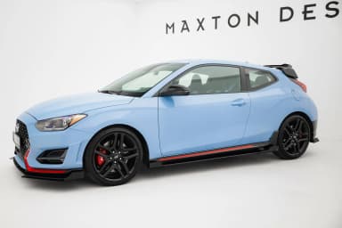 Бічні флапси Maxton Hyundai Veloster N Mk2 - фото My Tuning Lab