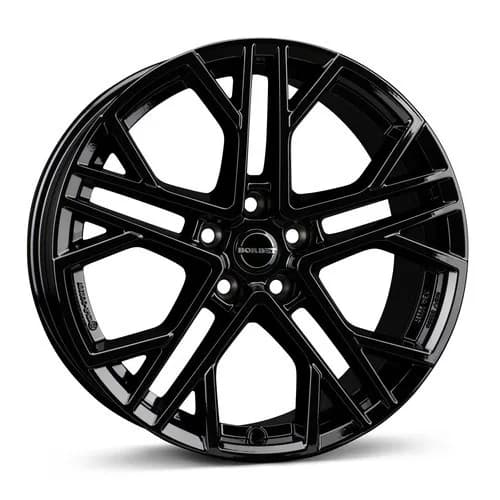 Легкосплавний диск 19" Borbet XV 19x8,5 ET30 5x112 чорний Glossy - фото My Tuning Lab