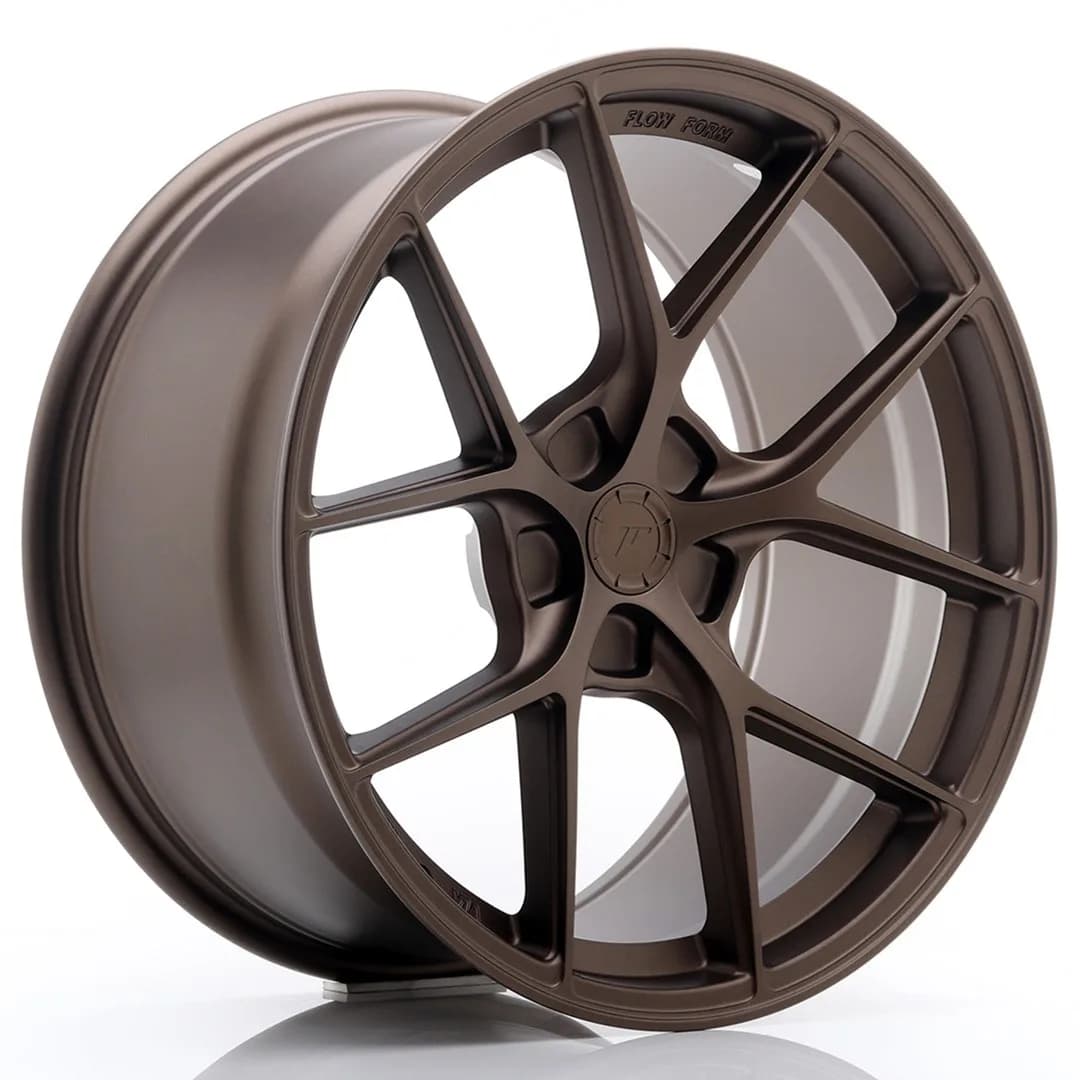 Легкосплавний диск 19" Japan Racing SL01 19x9,5 ET35 5x120 Matt бронза - фото My Tuning Lab