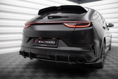 Задній дифузор Street Pro Maxton Kia Proceed GT Mk1 Facelift - фото My Tuning Lab