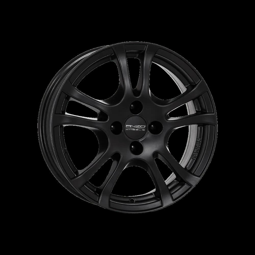 Легкосплавний диск 14" Anzio Turn 14x5,5 ET40 4x100 чорний mat - фото My Tuning Lab