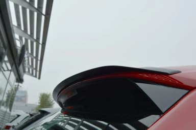 Продовження спойлера Maxton Audi Q2 MK1 (чорний глянець) - фото My Tuning Lab