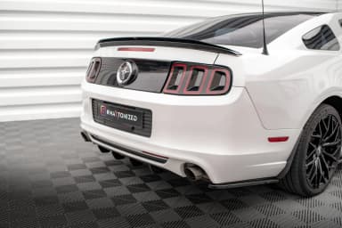 Задня накладка Maxton Ford Mustang Mk5 Facelift - фото My Tuning Lab