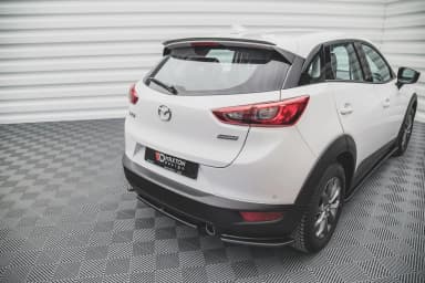Спойлер Maxton Mazda CX-3 - фото My Tuning Lab