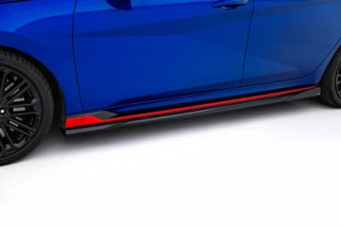 Накладки на пороги Maxton Hyundai Elantra N Mk7 - фото My Tuning Lab