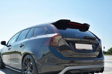 Спойлер Maxton Volvo V60 Polestar Facelift - фото My Tuning Lab