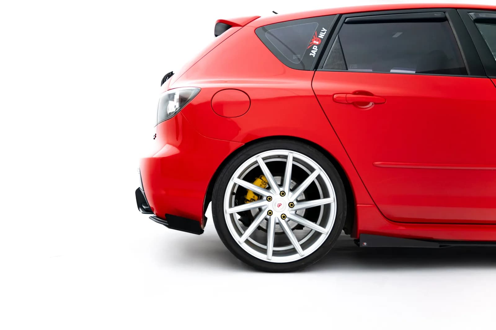Flapsy Tylne Boczne Maxton Mazda 3 MPS Mk1 Wersja EU - фото My Tuning Lab