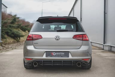 Maxton Design Задній дифузор Street Pro V.1 Vw Golf 7 GTI - фото My Tuning Lab