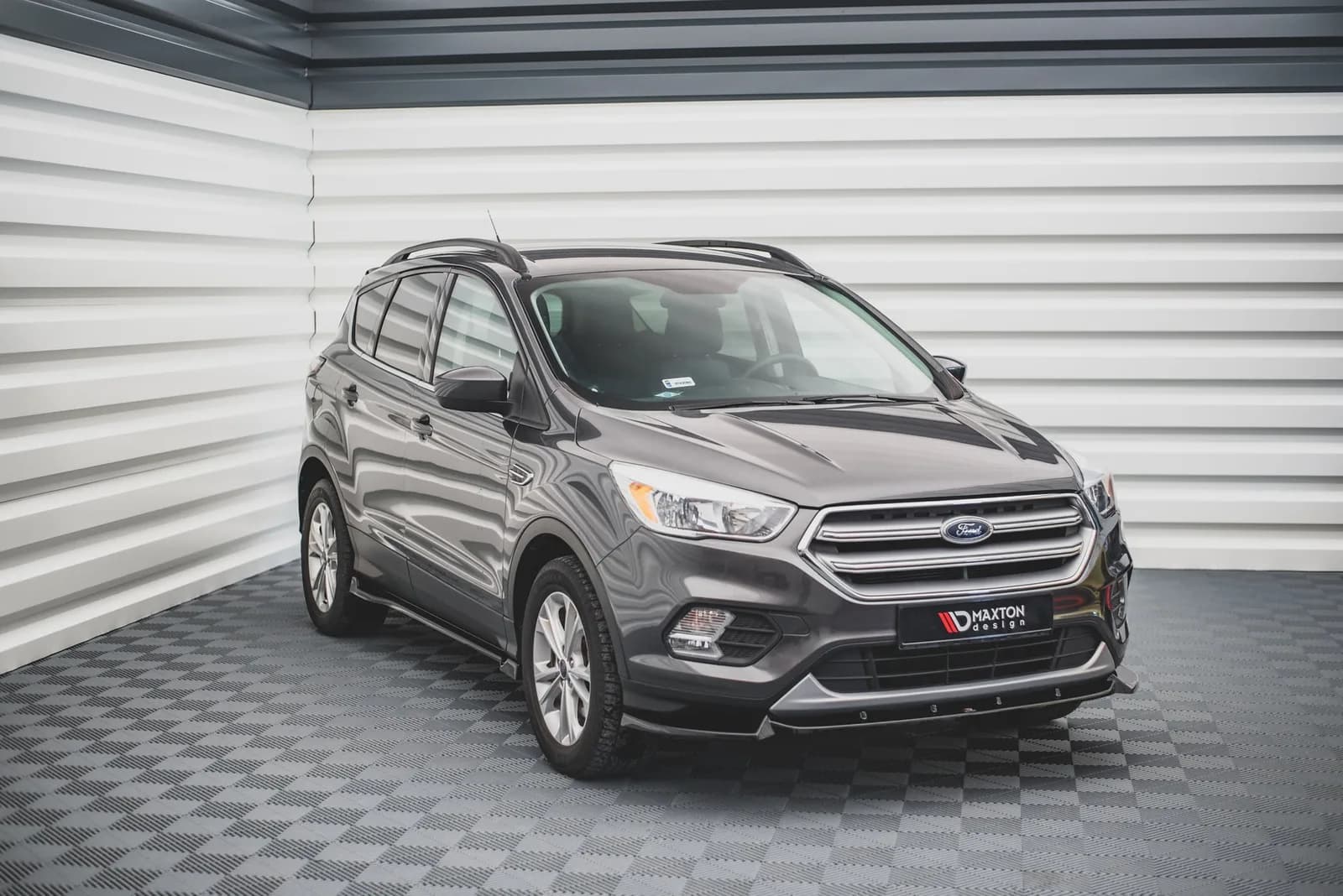 Передній сплітер Maxton Ford Escape Mk3 - фото My Tuning Lab