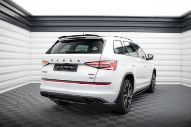 Задні сплітери Boczne Maxton Skoda Kodiaq RS Mk1 / Mk1 Facelift - фото My Tuning Lab