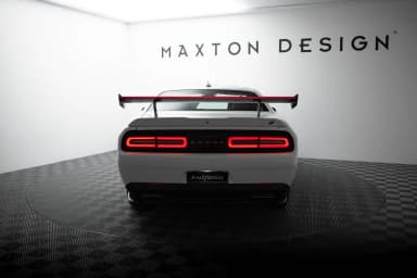 Karbonowy Spoiler + LED Maxton Dodge Challenger Mk3 - фото My Tuning Lab