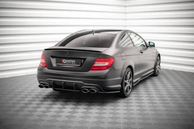 Задні сплітери Boczne Maxton Mercedes-Benz C Coupe / Sedan / Estate AMG-Line C204 / W204 Facelift / S204 Facelift - фото My Tuning Lab