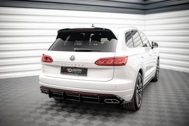 Задній дифузор Street Pro Maxton Volkswagen Touareg R-Line Mk3 - фото My Tuning Lab