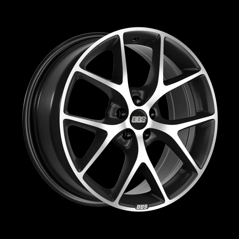 Легкосплавний диск 18" BBS SR 18x8 ET52 5x112 Vulcano Grey Diamond-Cut - фото My Tuning Lab