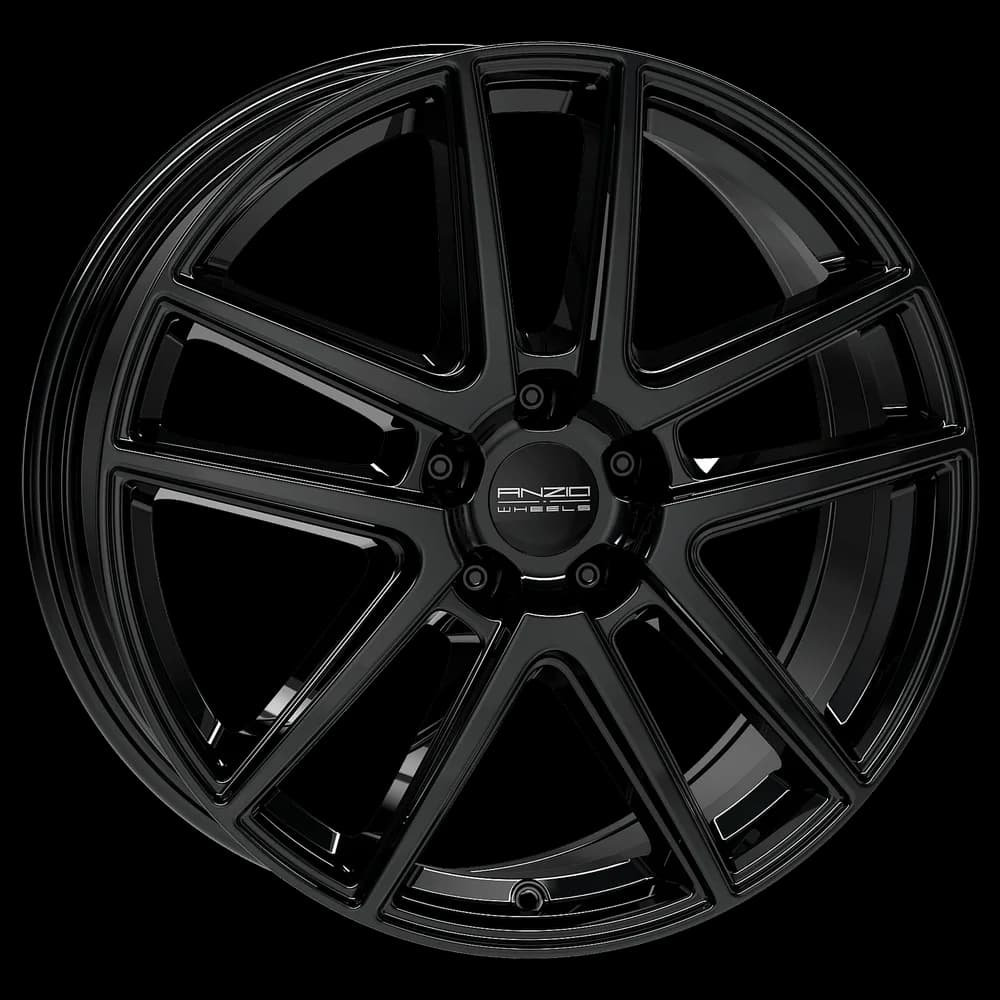 Легкосплавний диск 18" Anzio Split 18x7,5 ET40 5x110 diamentowy чорний - фото My Tuning Lab