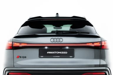 Dolny Спойлер Maxton Audi SQ5 / Q5 S-Line Sportback Mk3 - фото My Tuning Lab