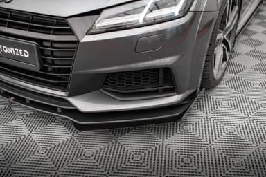 Передні флапси Maxton Audi TT S / S-Line 8S - фото My Tuning Lab