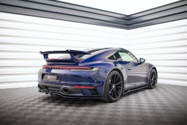 Задній центральний сплітер з дифузором V.1 Maxton Porsche 911 Carrera Aero / Carrera GTS 992 - фото My Tuning Lab