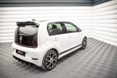 Накладки на пороги Maxton Volkswagen Up GTI - фото My Tuning Lab