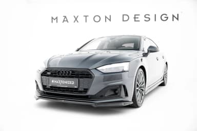 Комплект сплітерів Maxton Audi A5 Sportback F5 Facelift - фото My Tuning Lab