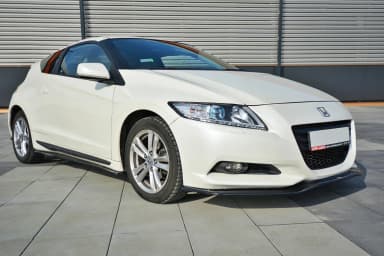 Накладки на пороги Maxton Honda CR-Z (чорний глянець) - фото My Tuning Lab