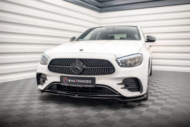 Комплект сплітерів Maxton Mercedes-Benz E AMG-Line Sedan W213 Facelift - фото My Tuning Lab