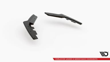 Задні сплітери Boczne Racing Durability V.2 + Flaps Maxton BMW 1 F20 M140i - фото My Tuning Lab