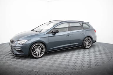 Накладки на пороги v.1 Seat Leon Mk3 Maxton Cupra/ FR Facelift - фото My Tuning Lab