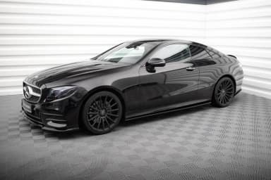 Накладки на пороги Maxton Mercedes-Benz E-Class W213 Coupe (C238) / Cabriolet (A238) AMG-Line / 53 AMG - фото My Tuning Lab