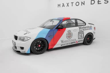 Накладки на пороги Maxton BMW 1 M Coupe E82 - фото My Tuning Lab