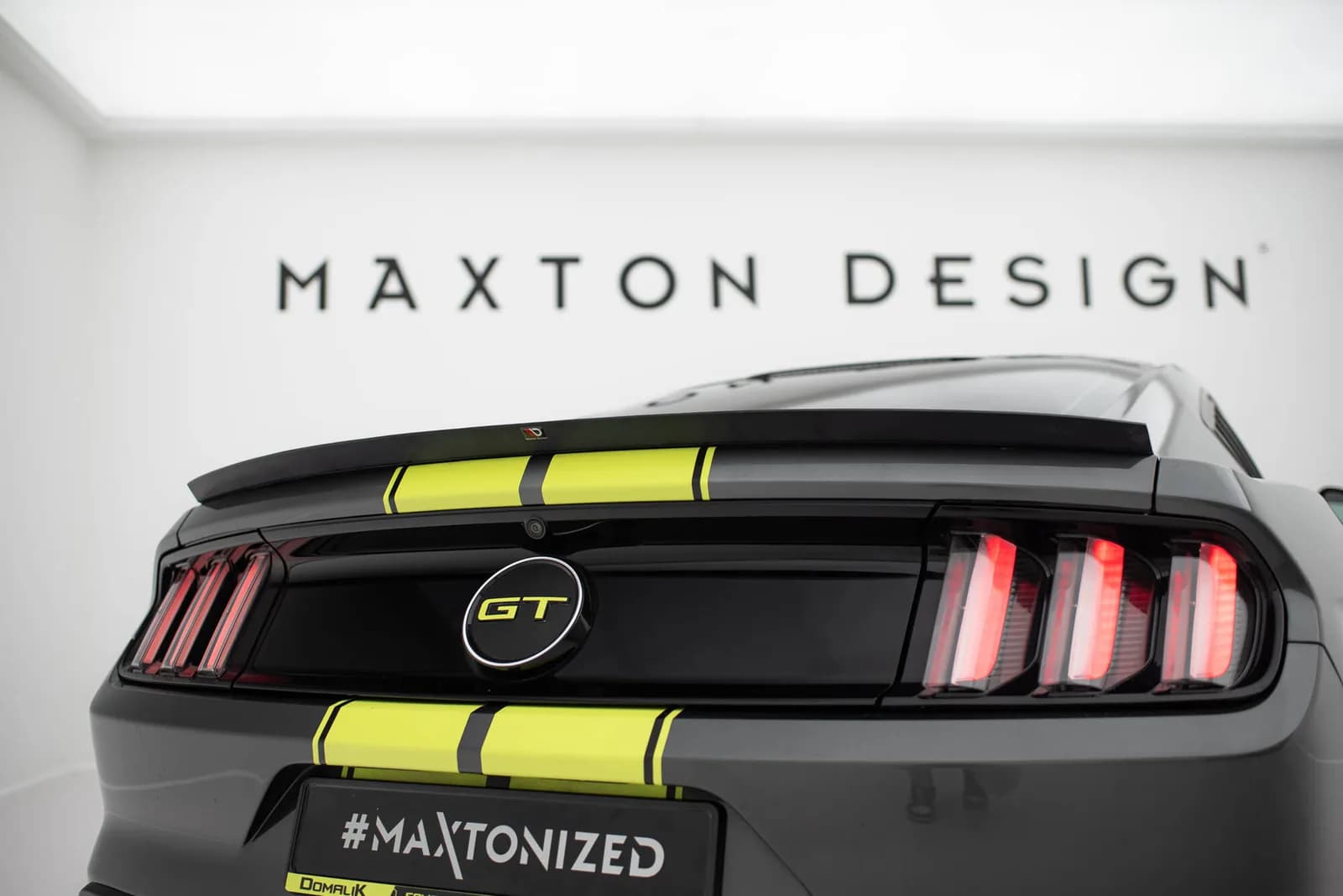 Спойлер Maxton Ford Mustang / Mustang GT Mk6 - фото My Tuning Lab
