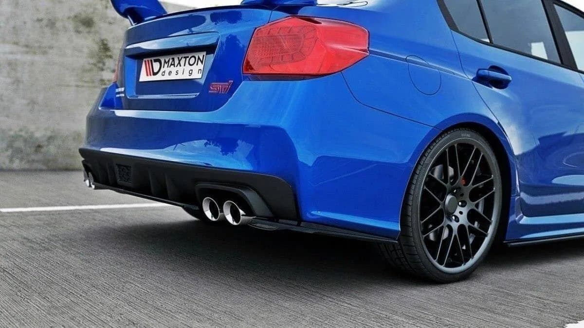 Задній сплітер Środkowy V.1 Maxton Subaru Impreza MK4 WRX STI - фото My Tuning Lab