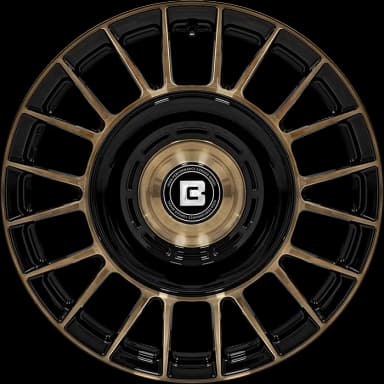 Легкосплавний диск 24" BC Forged GW-A02-CX 24x10 BLANK Custom Finish - фото My Tuning Lab