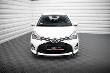 Передній сплітер Maxton Toyota Yaris Mk3 Facelift - фото My Tuning Lab