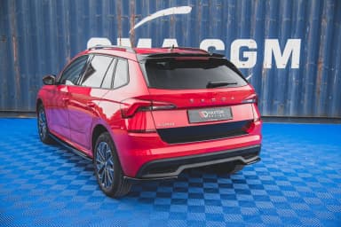 Задня накладка Maxton Skoda Kamiq Mk1 - фото My Tuning Lab
