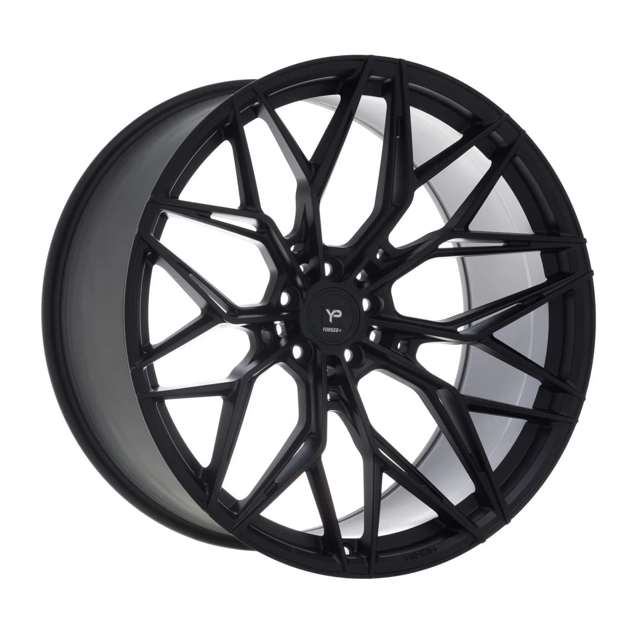 Легкосплавний диск 22" Yido Performance Forged+ 6 22x10,5 ET30 5x112 матовий чорний - фото My Tuning Lab
