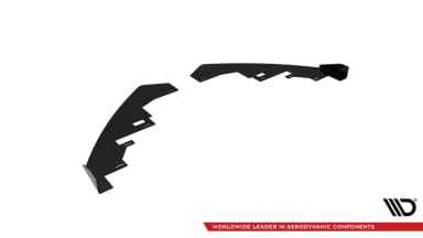 Front Flaps Maxton Audi S5 / A5 S-Line 8T - фото My Tuning Lab