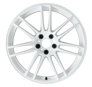 Легкосплавний диск 19" Work Wheels Work Emotion ZR7 19x9,5 BLANK Titanium білий (TW) - фото My Tuning Lab