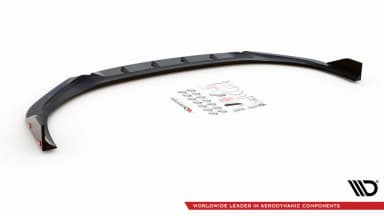 Передній сплітер V.1 + Flaps Maxton Hyundai I30 N / I30 N-Line Hatchback/Fastback Mk3 Facelift - фото My Tuning Lab