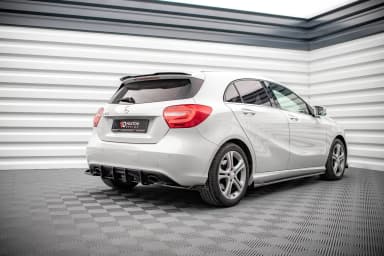 Спойлер Maxton Mercedes-Benz A W176 - фото My Tuning Lab
