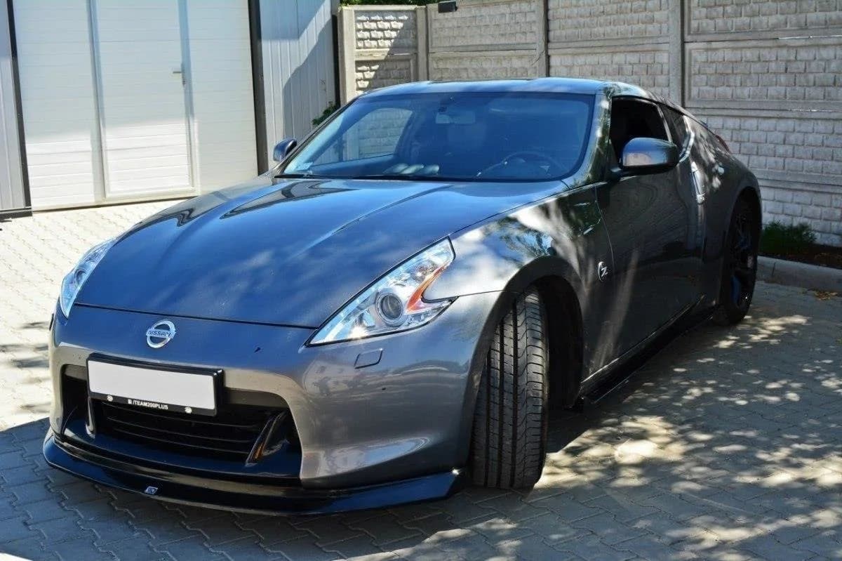 Передній сплітер Maxton Nissan 370Z - фото My Tuning Lab