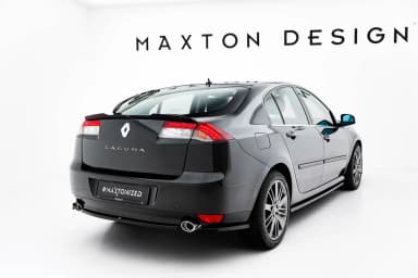 Спойлер Maxton Renault Laguna Hatchback GT Mk3 - фото My Tuning Lab