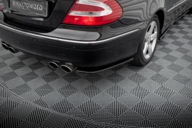 Задні сплітери Boczne V.1 Maxton Mercedes-Benz CLK W209 - фото My Tuning Lab