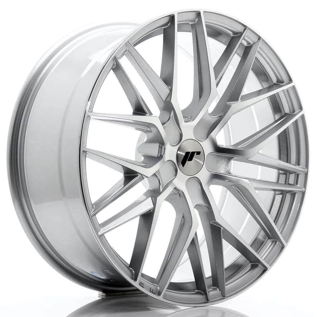 Легкосплавний диск 20" Japan Racing JR28 20x8,5 ET35 5x114,3 срібний з фрезеруванням - фото My Tuning Lab
