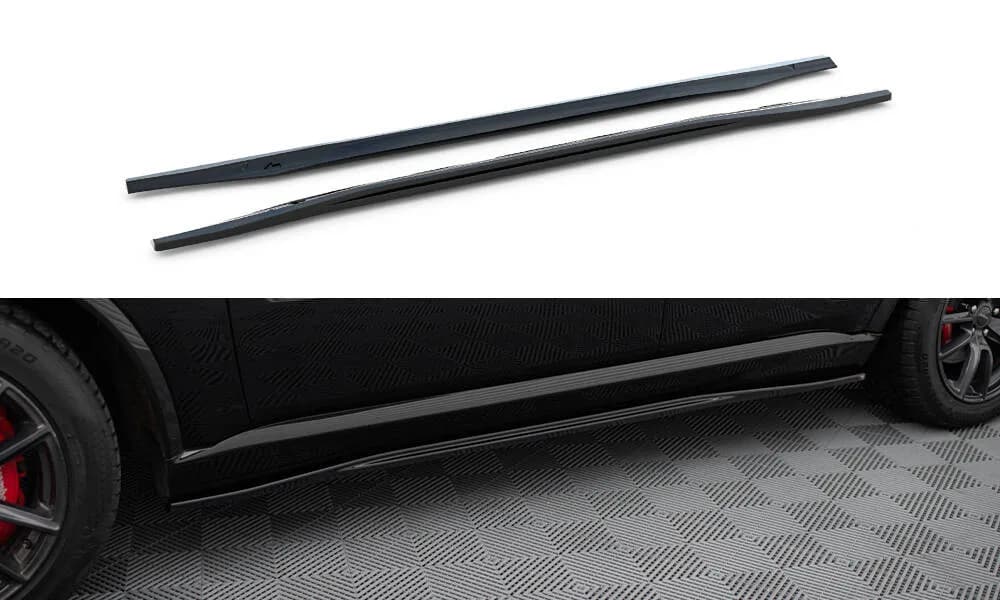 Накладки на пороги Maxton Dodge Durango SRT Mk3 - фото My Tuning Lab
