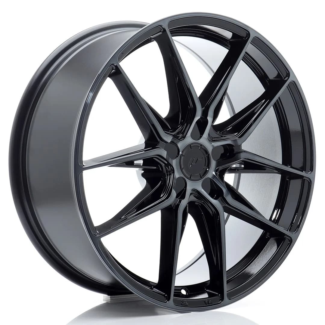 Легкосплавний диск 19" Japan Racing JR44 19x8,5 ET31 5x112 чорний Machined - фото My Tuning Lab