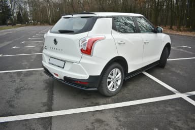 Задній сплітер SSANGYONG TIVOLI - фото My Tuning Lab