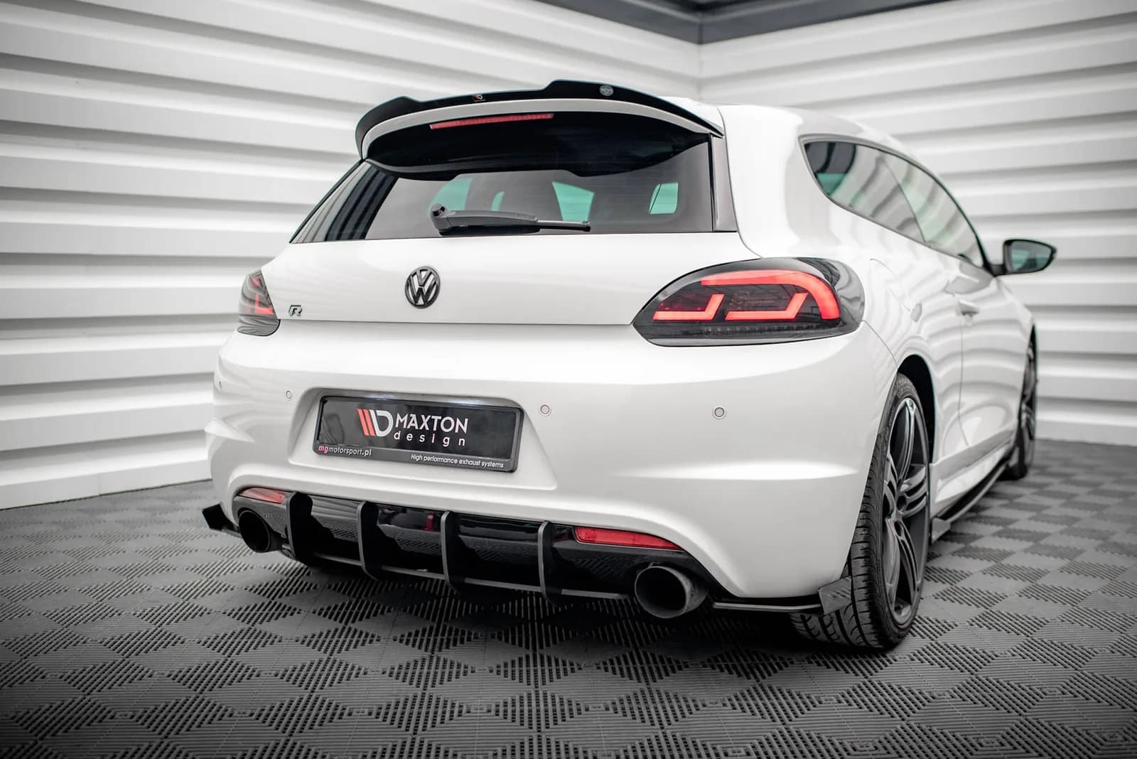 Flapsy Tylne Boczne Maxton Volkswagen Scirocco R Mk3 - фото My Tuning Lab