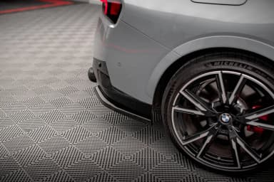 Задні сплітери Boczne V.2 Maxton BMW 2 Coupe M240i G42 - фото My Tuning Lab