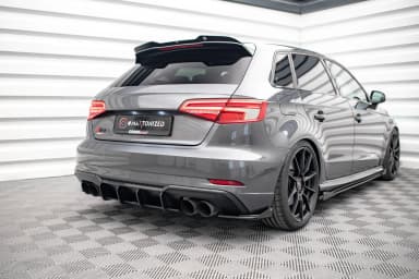 Спойлер Maxton Audi S3 / A3 S-Line Sportback 8V - фото My Tuning Lab